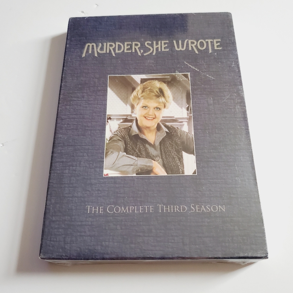 Murder She Wrote The Complete Third Season (DVD)